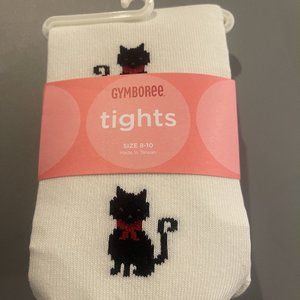NWT Gymboree glamour kitty cats tights 8 10 holida